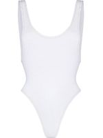 Reina Olga maillot de bain Ruby Scrunch - Blanc