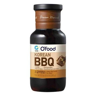 O&apos;Food - Korean BBQ Galbi Marinade voor Rundvlees - 280g
