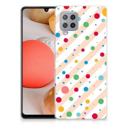 Samsung Galaxy A42 | TPU bumper | Dots