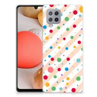 Samsung Galaxy A42 | TPU bumper | Dots