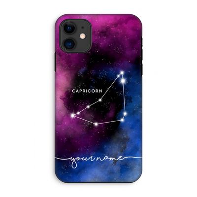 Sterrenbeeld - Donker: iPhone 11 Tough Case