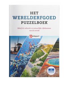 Het Werelderfgoed Puzzelboek (Paperback)
