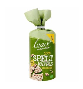 Speltwafels volkoren bio