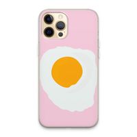 Sunny side up: iPhone 13 Pro Max Transparant Hoesje