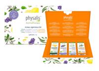 Physalis Aromatherapy Essentiële Oliën Aroma Experience Kit Pakket 4x10ml