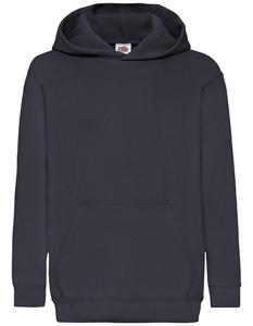 Fruit Of The Loom F421NK Kids´ Classic Hooded Sweat - Deep Navy - 128