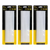 Lijmpatronen 8x200 mm - 45x - transparant - voor standaard lijmpistool