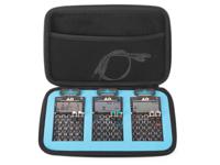 Analog Cases GLIDE Case For 3 Teenage Engineering Pocket Operators