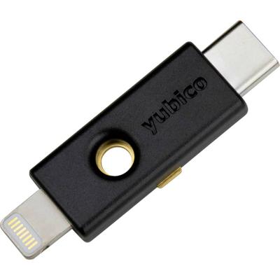Yubico Passwordmanager USB-stick Zwart/goud