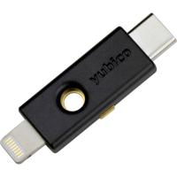 Yubico Passwordmanager USB-stick Zwart/goud Yubico Passwordmanager USB-stick Zwart/goud