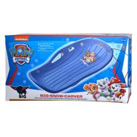 Big sneeuw slee blauw paw patrol Big sneeuw slee blauw paw patrol
