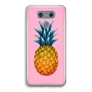 Grote ananas: LG G6 Transparant Hoesje