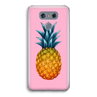 Grote ananas: LG G6 Transparant Hoesje