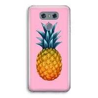 Grote ananas: LG G6 Transparant Hoesje