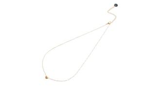 Go Dutch Label Ketting met Hartje Goud
