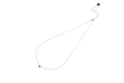 Go Dutch Label Ketting met Hartje Goud