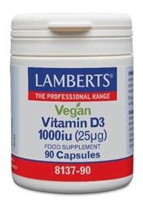 Vitamine D3 1000IE 25mcg vegan