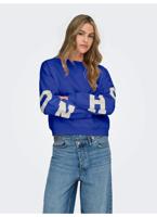 Only Onlsweat L/s Back/sleeve Print Swt Noos Sweater Surf The Web