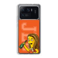 Jamie Lee Simpson: Xiaomi Mi 11 Ultra Transparant Hoesje
