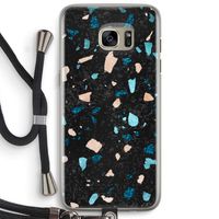 Terrazzo N°11: Samsung Galaxy S7 Edge Transparant Hoesje met koord