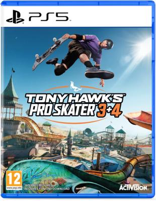 Tony Hawk's Pro Skater 3+4
