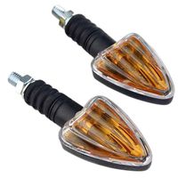 Knipperlichtset Tun'R Micro zwart-blank Knipperlichtset Tun'R Micro zwart-blank
