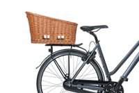 Basil pasja - hondenfietsmand mik - medium - 45 cm - achtermand - natural