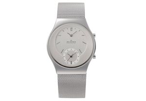 Horlogeband Skagen 733XLSS Mesh/Milanees Staal 22mm