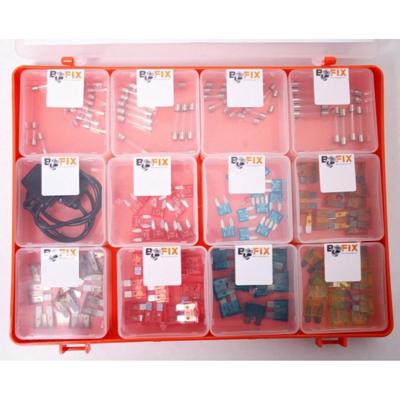 Bofix 251235 doos assortiment 12 vaks zekeringen
