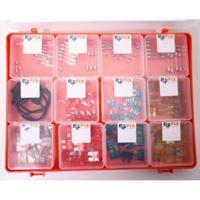 Bofix 251235 doos assortiment 12 vaks zekeringen