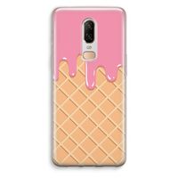 Ice cream: OnePlus 6 Transparant Hoesje