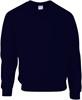 Gildan G12000 DryBlend® Adult Crewneck Sweatshirt - Navy - L