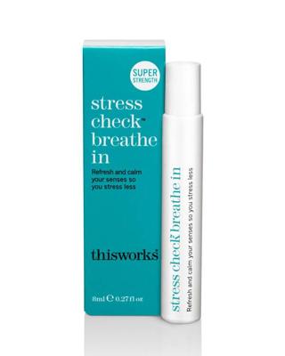 This Works Stress check breathe in