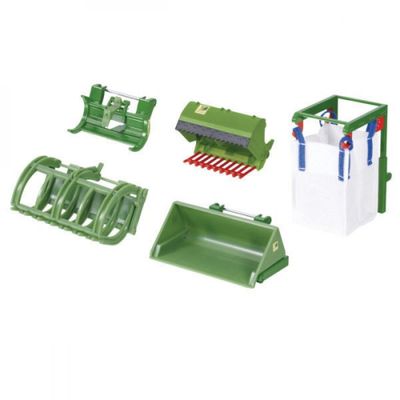 Siku 3658 accessoireset voorlader 1:32