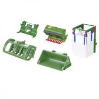 Siku 3658 accessoireset voorlader 1:32