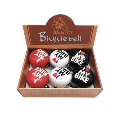 Falkx retro color bel ding-dong 80mm