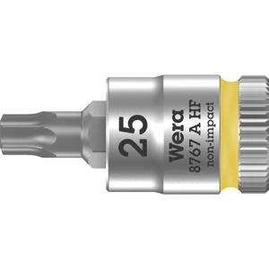 Wera 8767 A 05003365001 Binnen-zesrond (TX) Dopsleutel-bitinzet T 25 1/4 (6.3 mm)