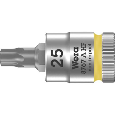 Wera 8767 A 05003365001 Binnen-zesrond (TX) Dopsleutel-bitinzet T 25 1/4 (6.3 mm)