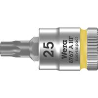Wera 8767 A 05003365001 Binnen-zesrond (TX) Dopsleutel-bitinzet T 25 1/4 (6.3 mm) Wera 8767 A 05003365001 Binnen-zesrond (TX) Dopsleutel-bitinzet T 25 1/4 (6.3 mm)