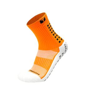 TruSox Gripsokken Mid Calf Cushion 2.0 Oranje