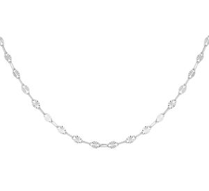 TFT Zilveren Ketting Anker 2,5 mm 40 + 4 cm