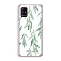 Branch up your life: Samsung Galaxy A51 5G Transparant Hoesje