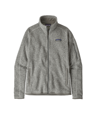 Patagonia Better Sweater Fleece Dames Birch White L