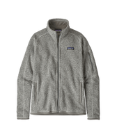 Patagonia Better Sweater Fleece Dames Birch White S Patagonia Better Sweater Fleece Dames Birch White S