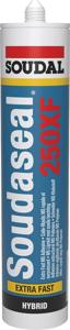 Soudal Soudaseal 250 XF 290ml - Zwart