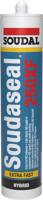 Soudal Soudaseal 250 XF 290ml - Zwart