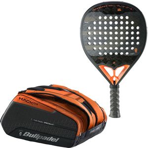 Bullpadel Hack 03 Hybrid 24 + Tas