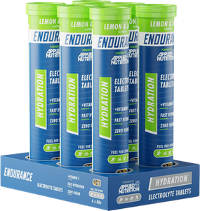Applied Nutrition Endurance Hydration Electrolyte Tablets Lemon & Lime (6 x 20 tabs)
