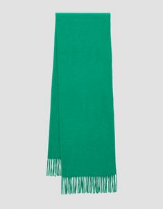 Opus - Groen Anell scarf - Maat One Size