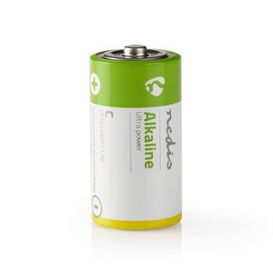 Nedis Alkaline-Batterij C - BAAKLR142BL - Groen